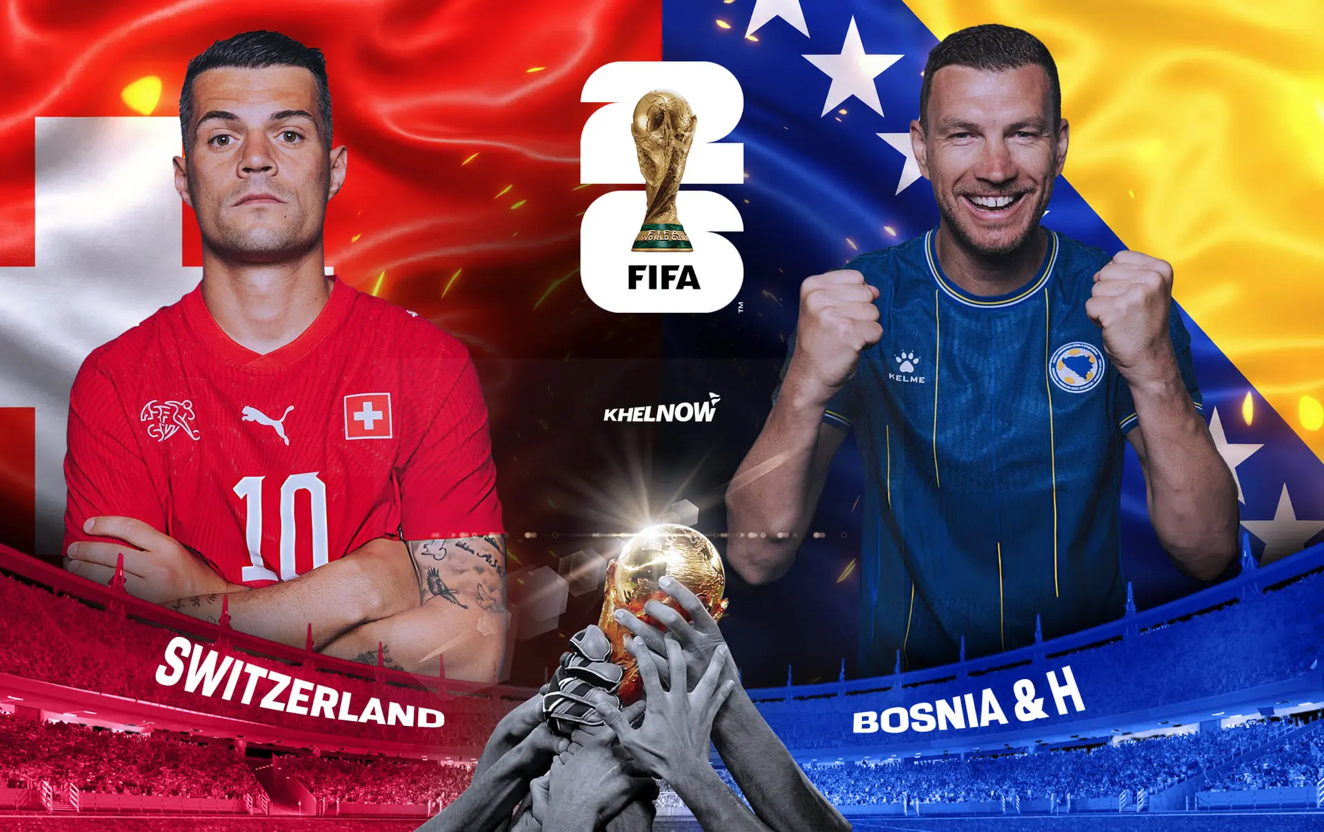 Lịch thi đấu World Cup 2026 hôm nay (18-6): Tâm điểm Thụy Sĩ - Bosnia&Herzegovina, Cộng hòa Séc - Nam Phi

